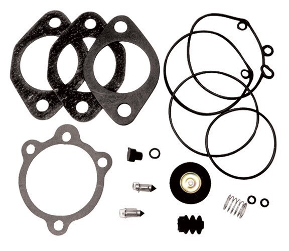 V-Factor 82337 Carburetor Rebuild Kit for 76-89 Keihin CV Harley Models V-Factor 82337 Carburetor Rebuild Kit for 76-89 Keihin CV Harley Models