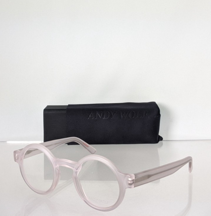 New Authentic Andy Wolf Eyeglasses 4522 Col. i Hand Made Austria 45mm Frame