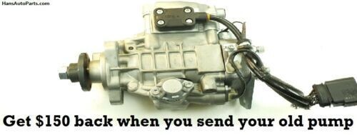 $399 Rebuilt Injector Pump Jetta Golf Beetle 98-06 1.9 TDI ALH Diesel Automatic