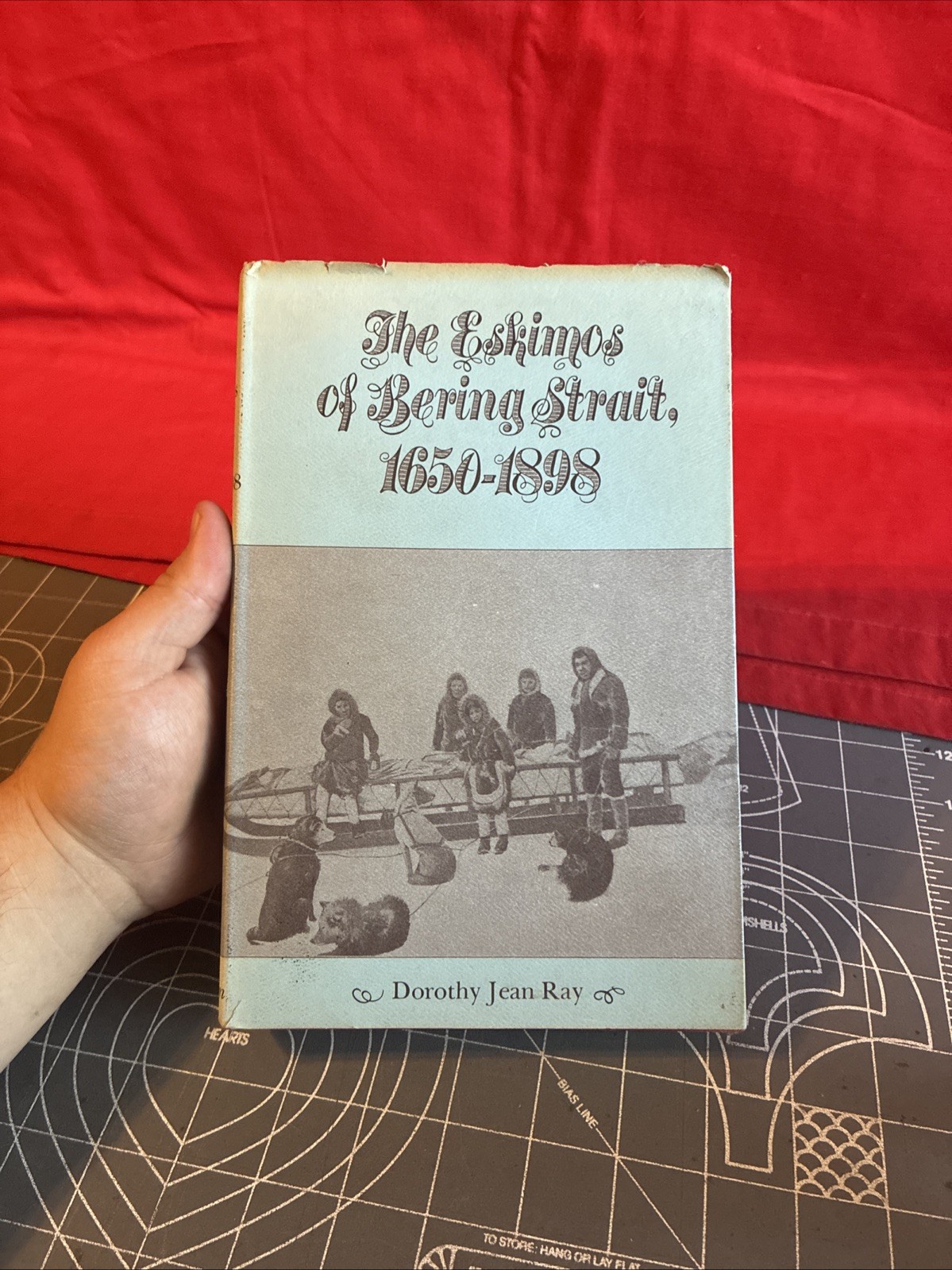 Vintage 1975 The Eskimos Of Bering Strait 1650-1898 Hardcover Book