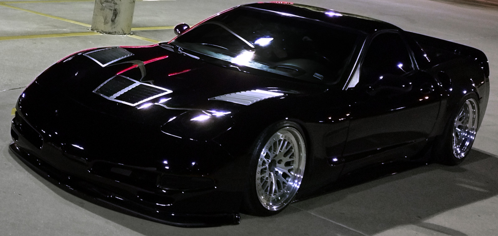 Carbon Creations Widebody Rear Fender (C5 Corvette Z06/FRC) DRIVER SIDE ONLY
