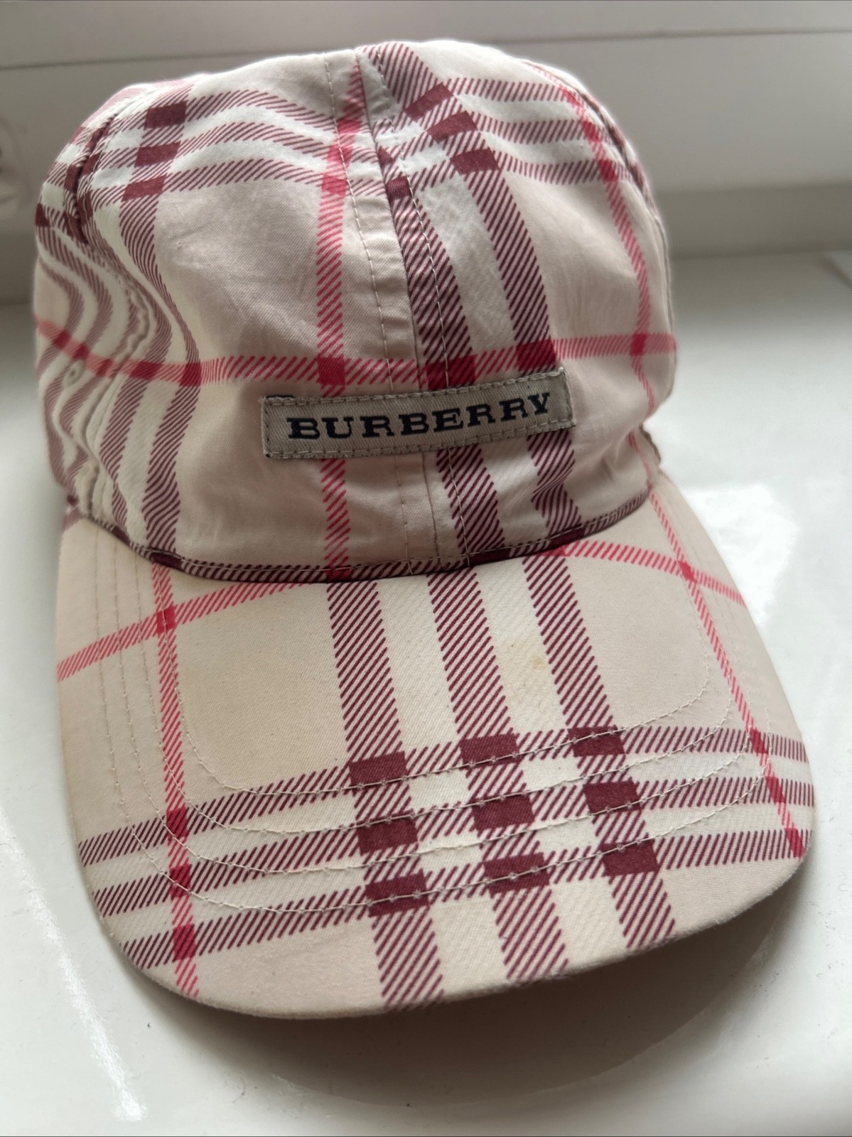 Vintage Burberry Baseball Cap