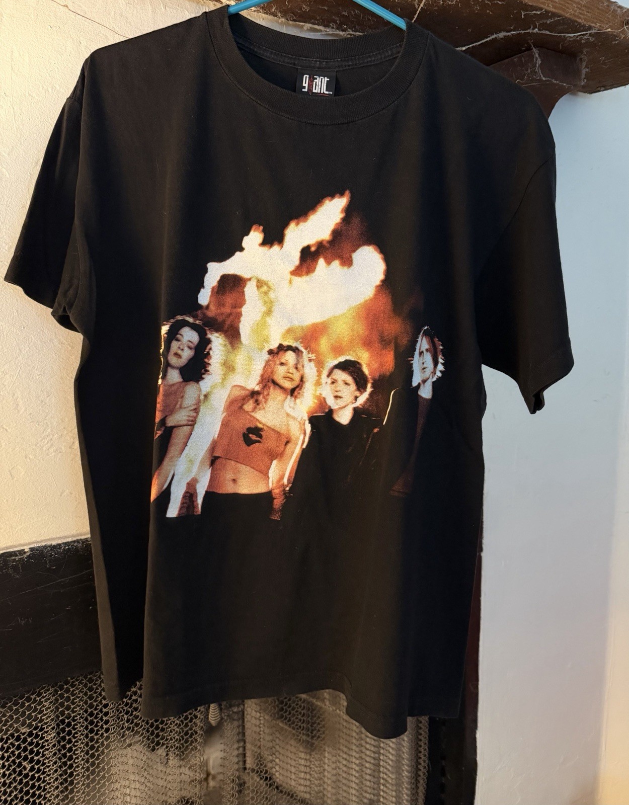 Grunge Vintage 1998 Hole Celebrity Skin Shirt M Original Giant Nirvana L7 Punk Grunge Vintage 1998 Hole Celebrity Skin Shirt M Original Giant Nirvana L7 Punk