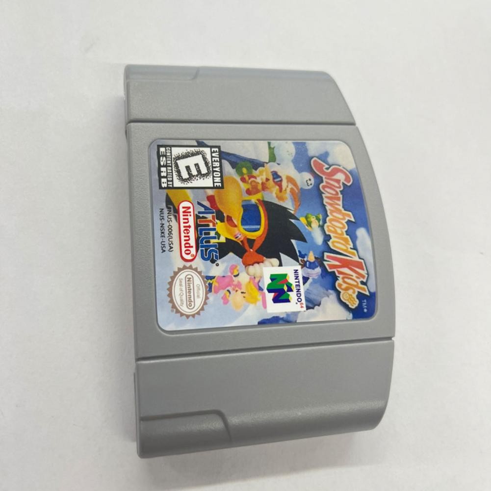 Snowboard Kids - Nintendo 64 (N64) Rare collectible Exclusive release