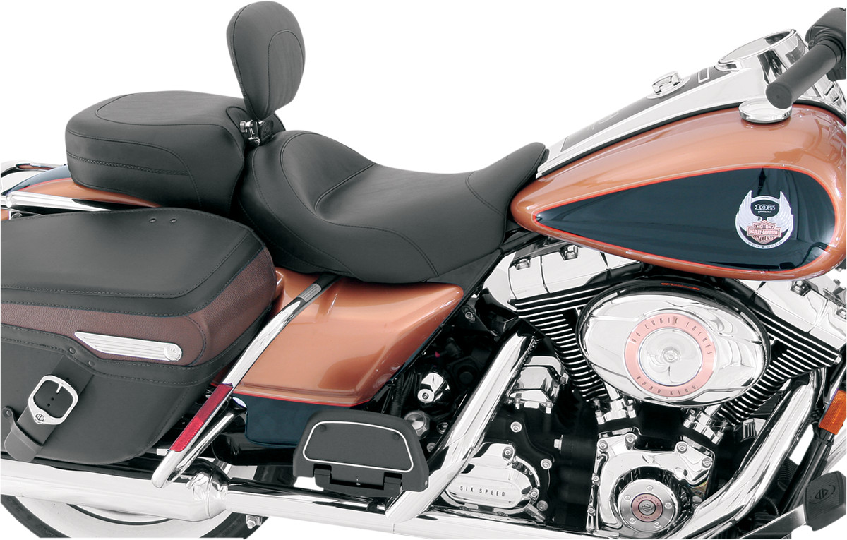 Mustang Wide Vintage Recessed Rear Seat 79110 Mustang Wide Vintage Recessed Rear Seat 79110