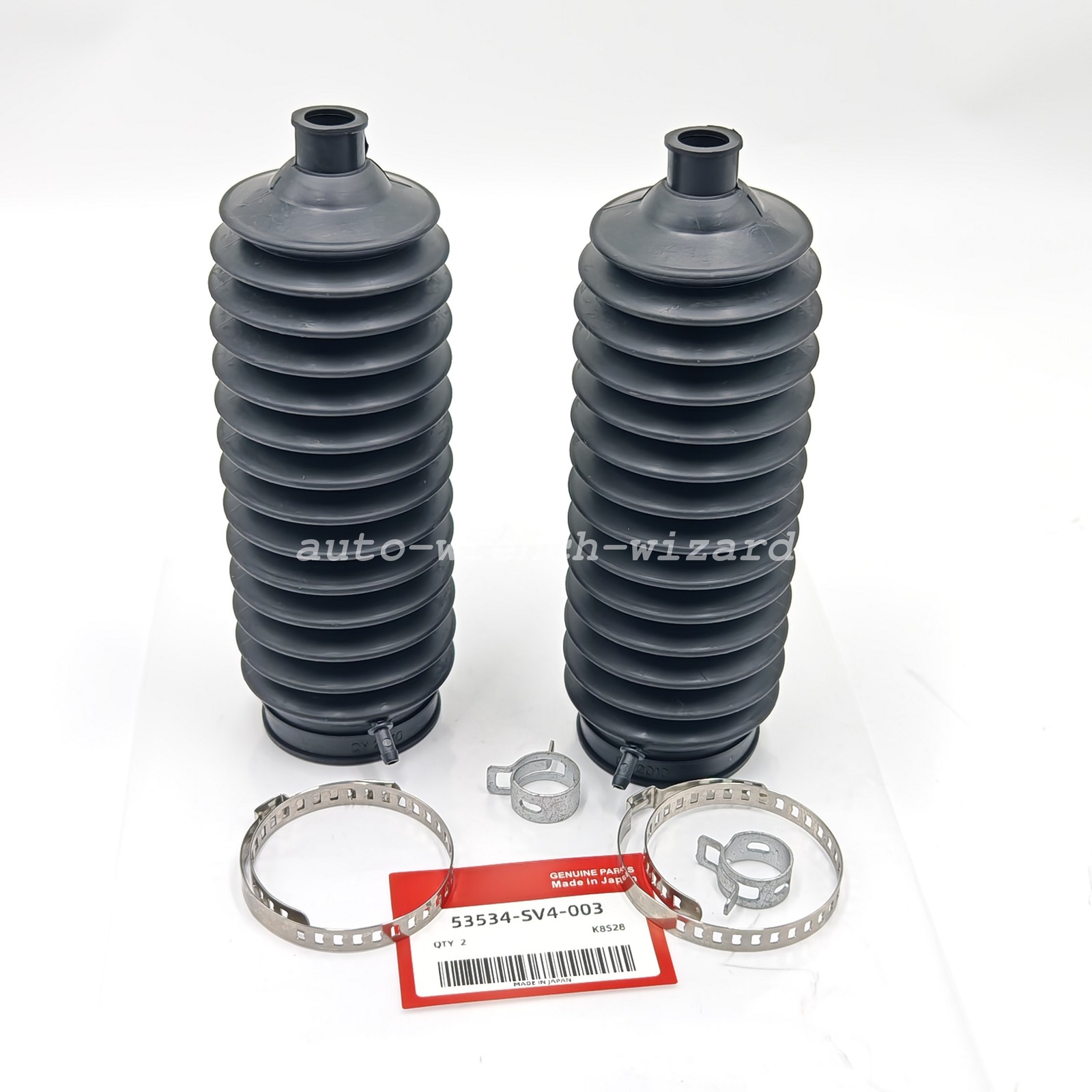 OEM Rack and Pinion Bellow Boot Kit For 1992-2000 Honda Civic 1.6L 1.5L USA OEM Rack and Pinion Bellow Boot Kit For 1992-2000 Honda Civic 1.6L 1.5L USA