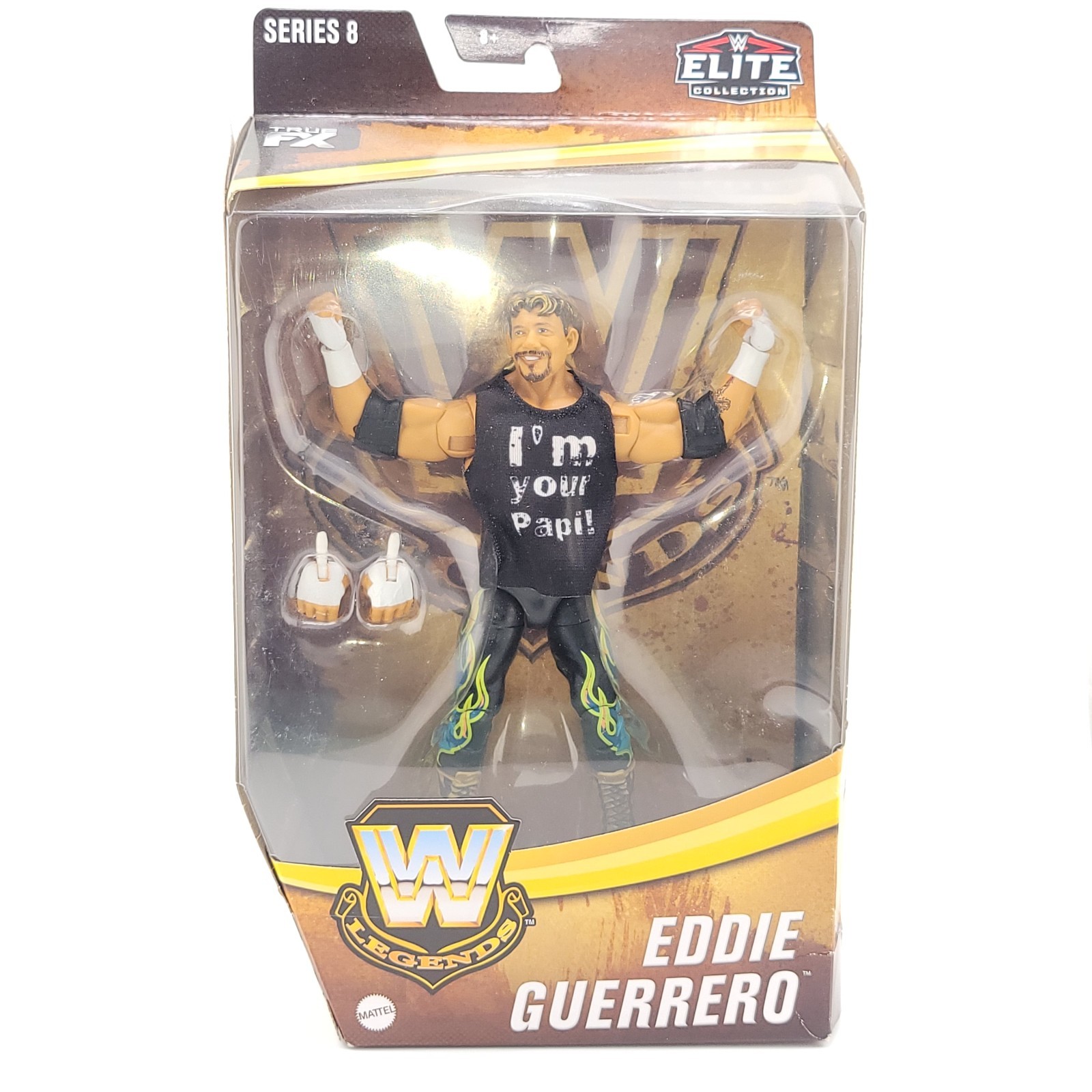WWE Legends Elite Collection Series 8 Eddie Guererro Action Figure by Mattel