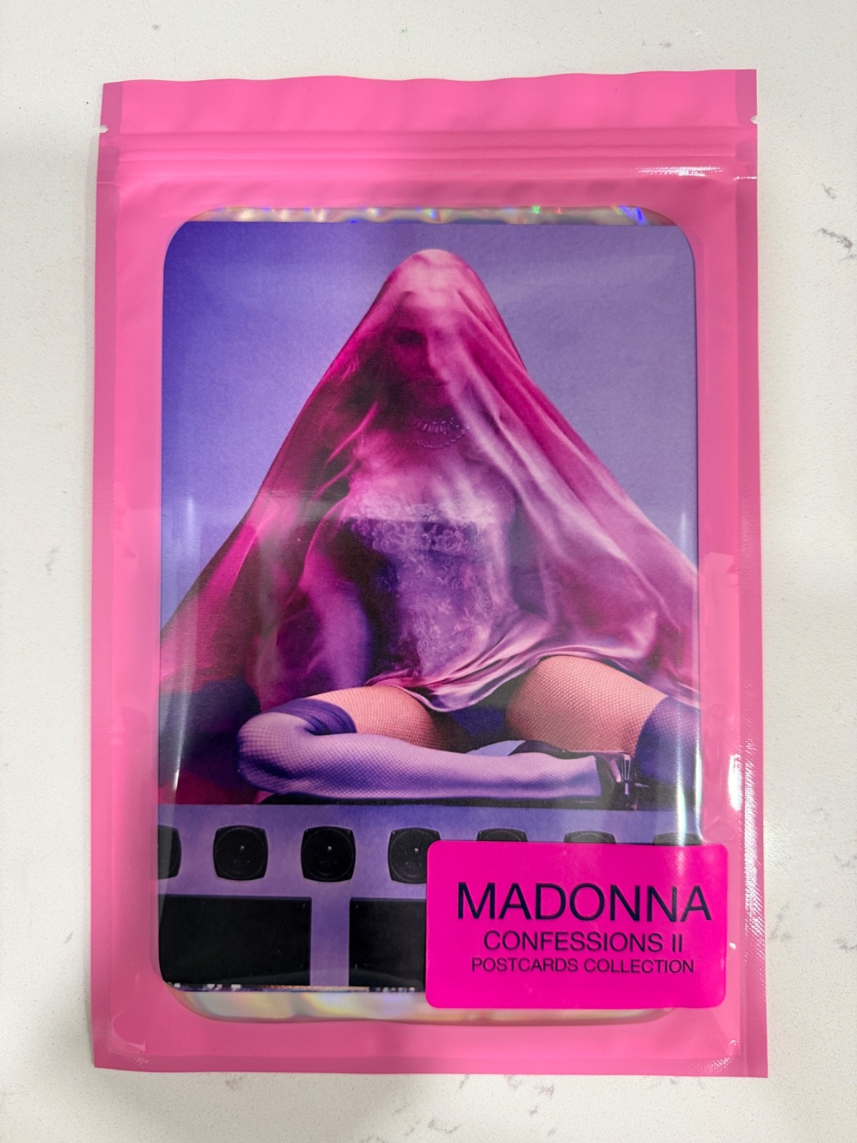 Madonna Confessions II 13 Postcards Collection
