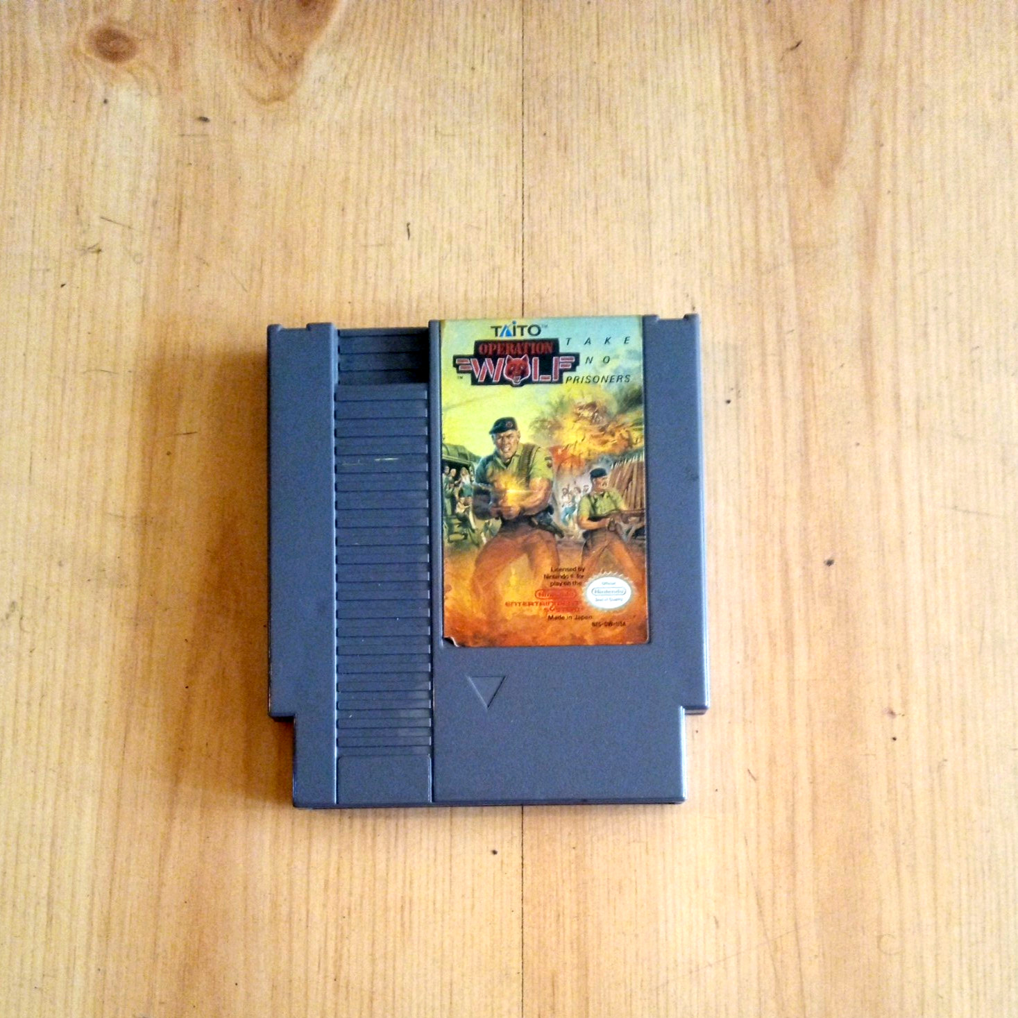 Operation Wolf Nintendo NES Operation Wolf Nintendo NES
