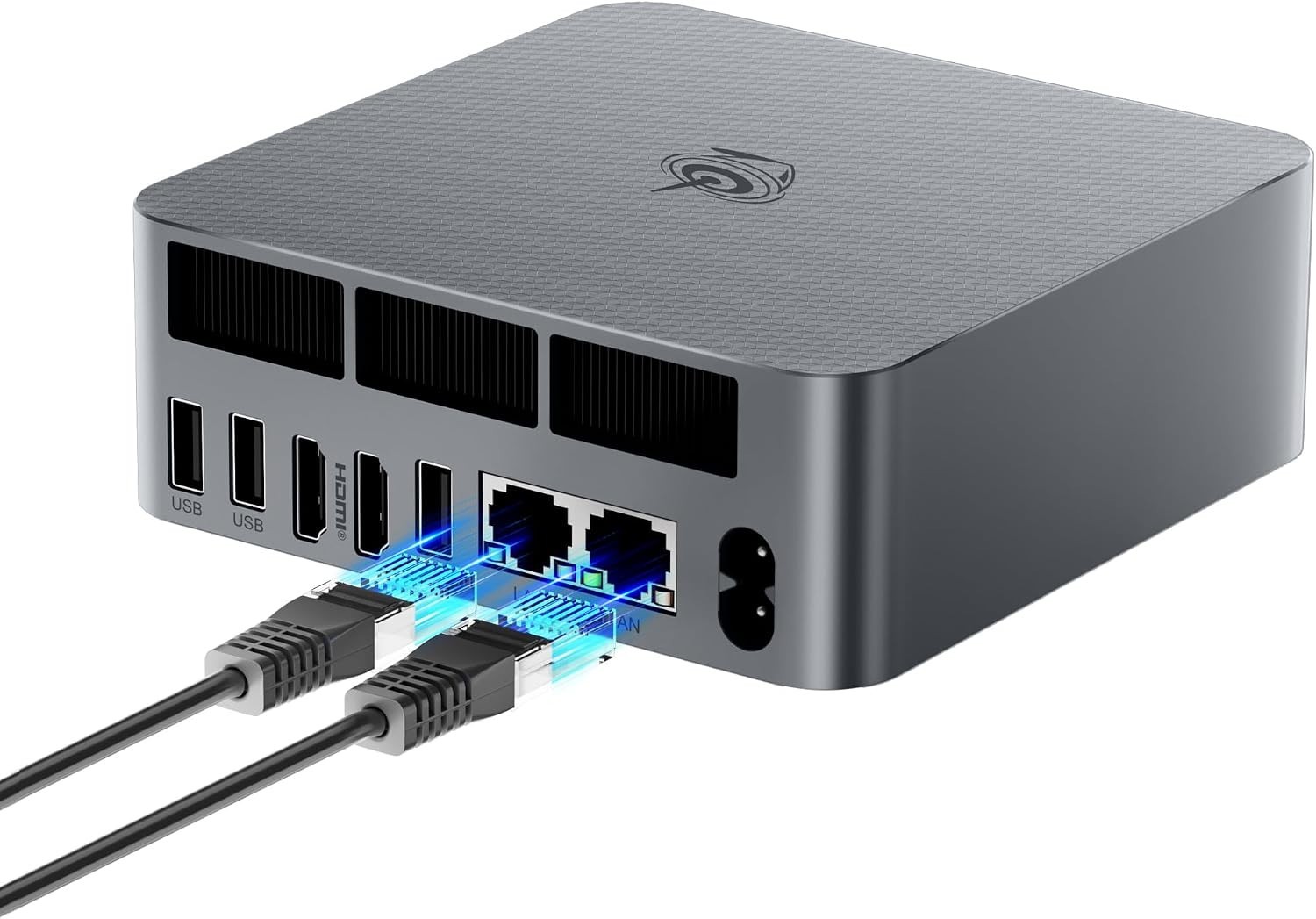 Beelink EQR5 Mini PC Ryzen 5 5500U 6C/12T,16G DDR4 RAM 480G SSD