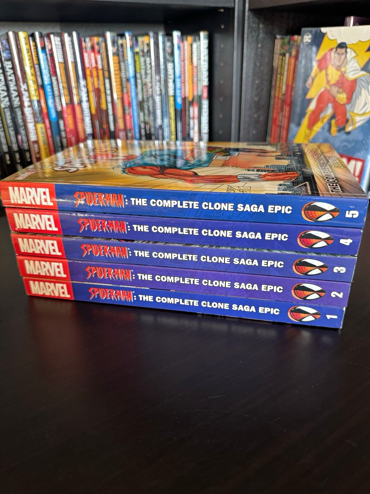 Marvel The Amazing Spider-Man Complete Clone Saga Epic TPB Lot Vol 1-5 OOP