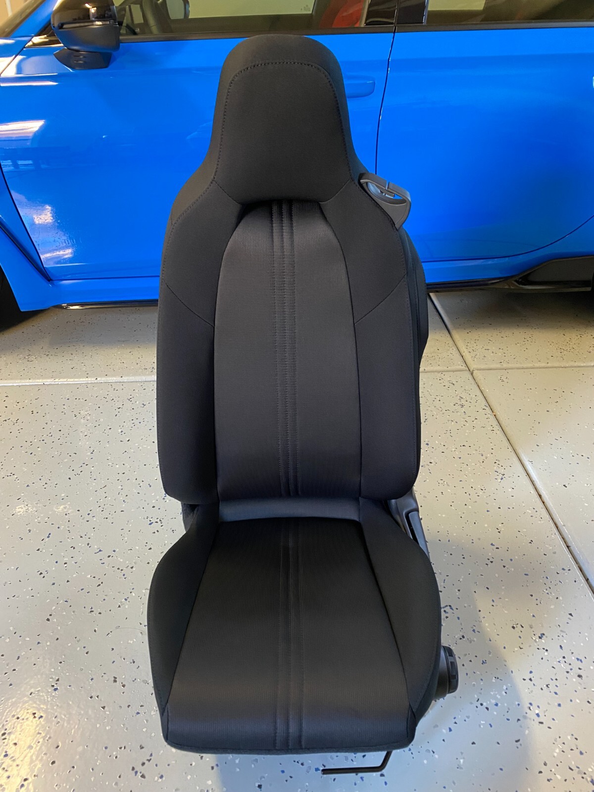 Pristine 2016-2026 Mazda Mx-5 Miata ND Black Cloth Seats Driver Or Passenger Pristine 2016-2026 Mazda Mx-5 Miata ND Black Cloth Seats Driver Or Passenger