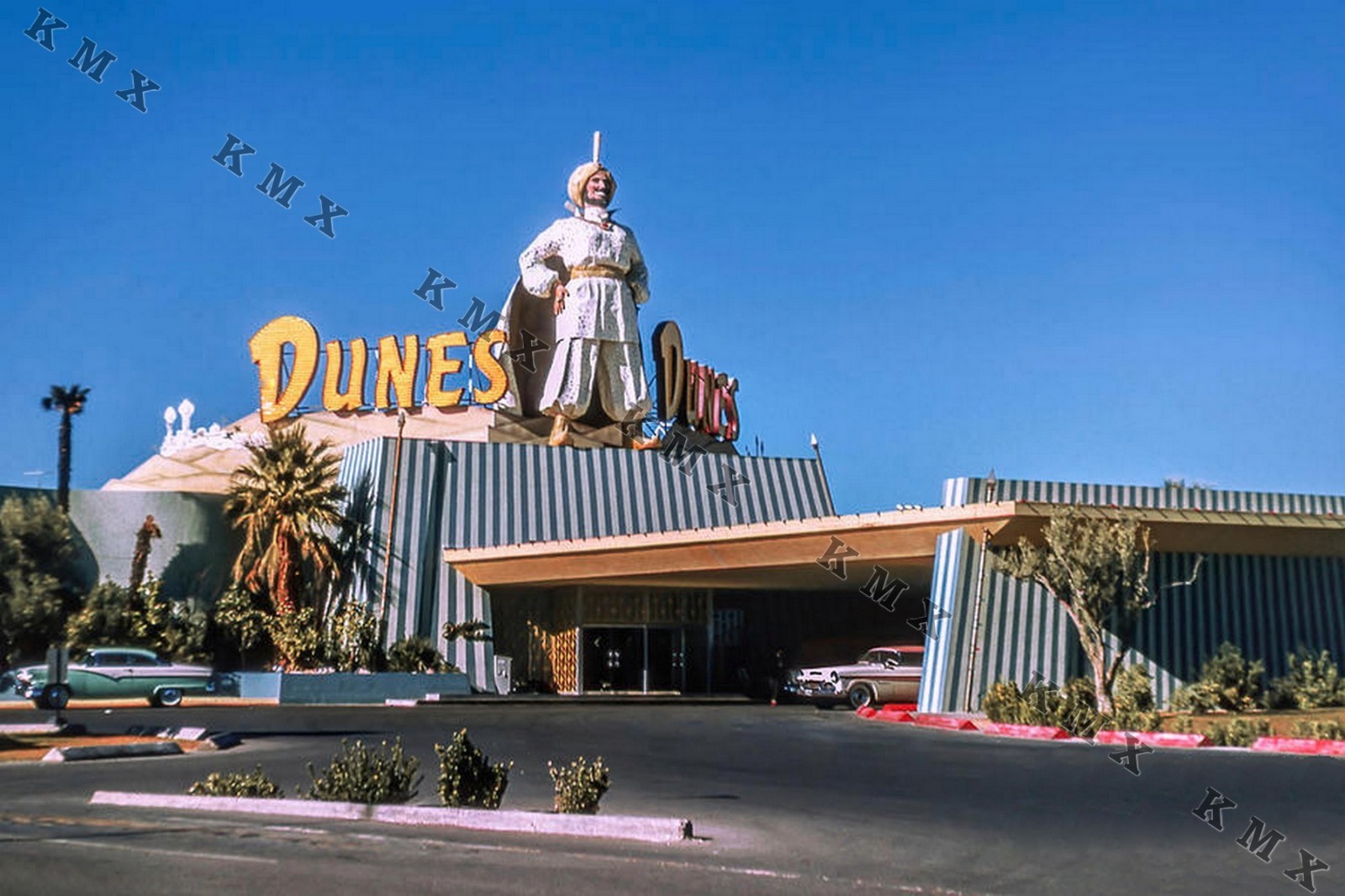 1960's Dunes Casino Vintage Las Vegas