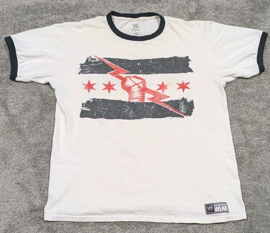 Authentic WWE CM Punk \