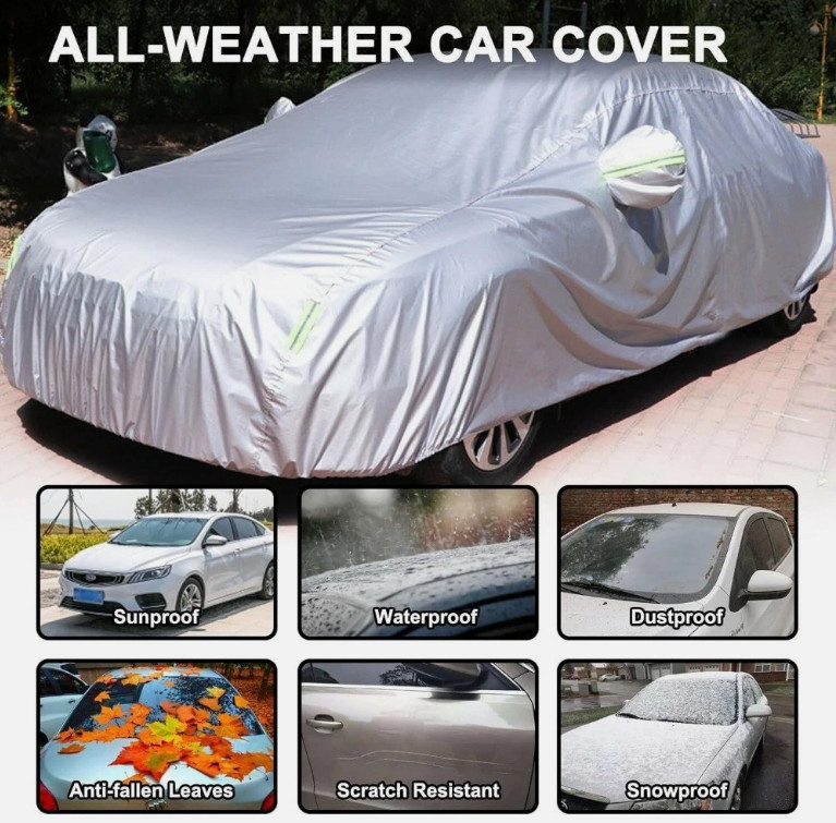 For Chevrolet Nova（1969-1979）Car Cover Outdoor Dust Sun All Weather Protection