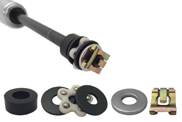 Replacement Bearing Repair Kit For Office Chair Gas Spring Cylinder | S4451-K Replacement Bearing Repair Kit For Office Chair Gas Spring Cylinder | S4451-K