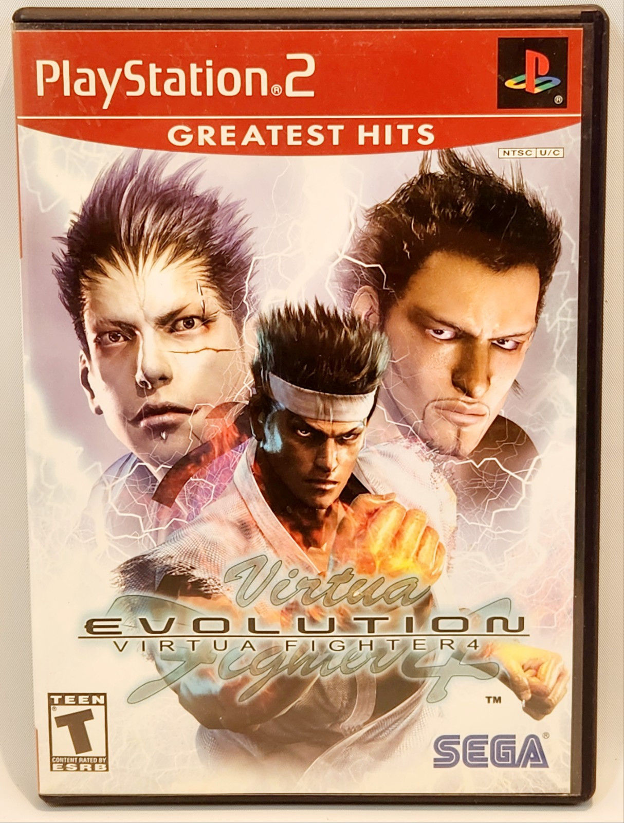 Virtua Fighter 4: Evolution (PlayStation 2, 2003) CIB Complete w/ Manual & Case