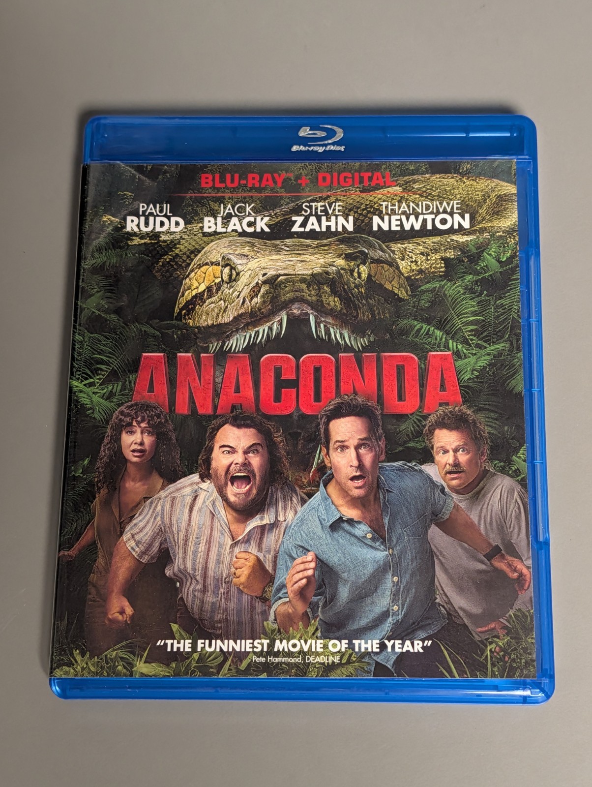 *ANACONDA* BLU-RAY UNPLAYED DISCS NO DIGITAL 