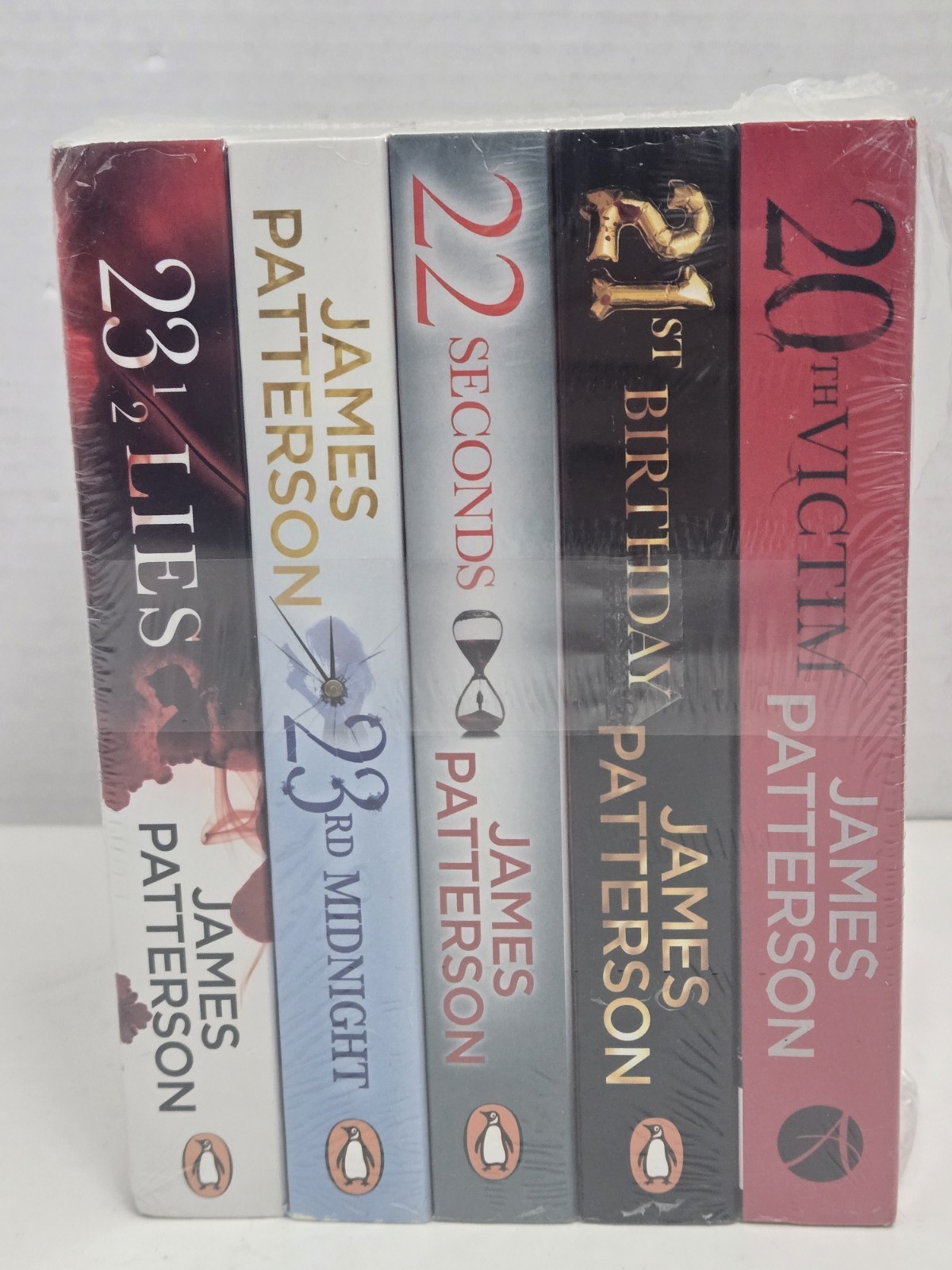 Women\'s Murder Club Series Book 20-23 1/2 5 Books Collection Set Fiction PB