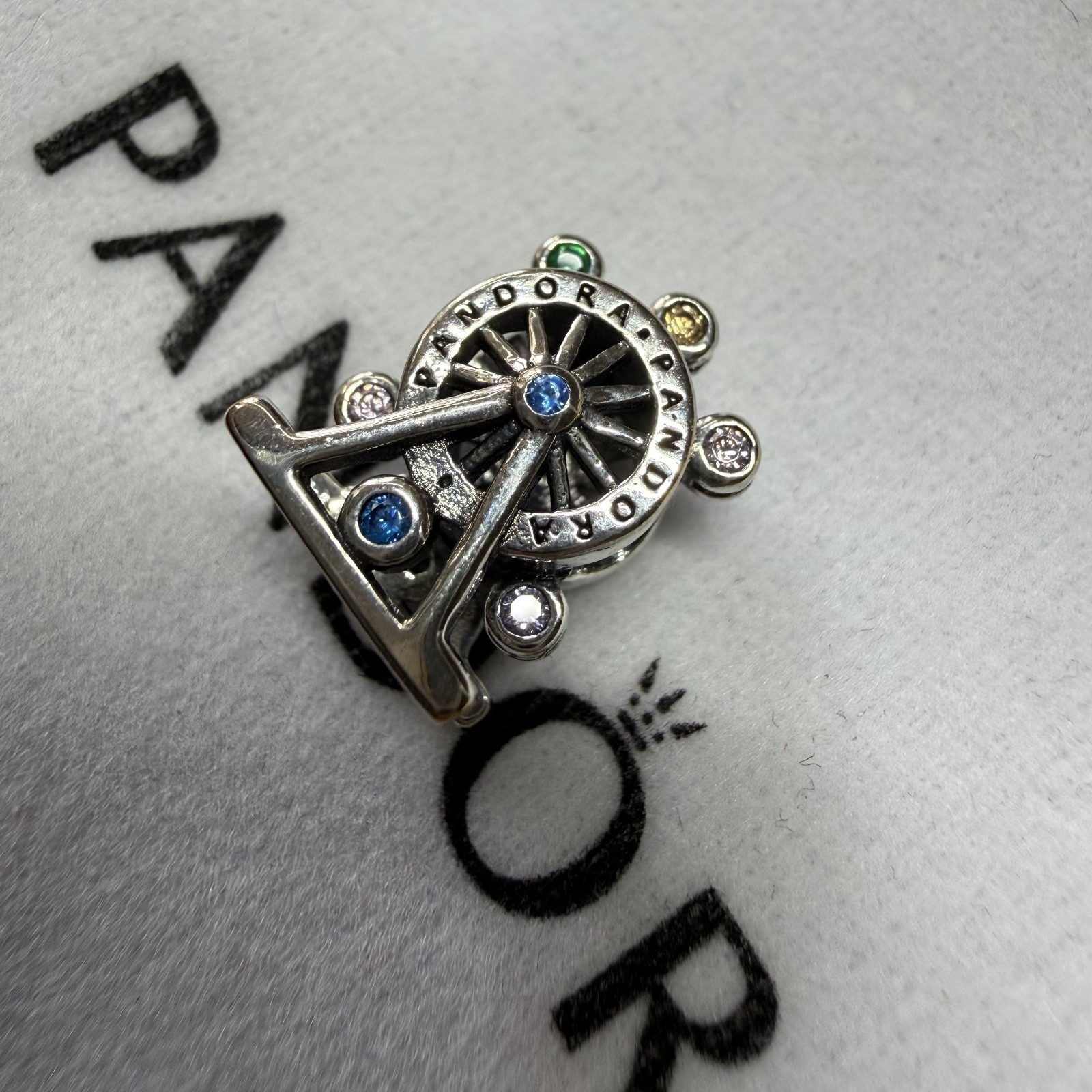 authentic pandora ferris wheel sterling silver charms 925 ale