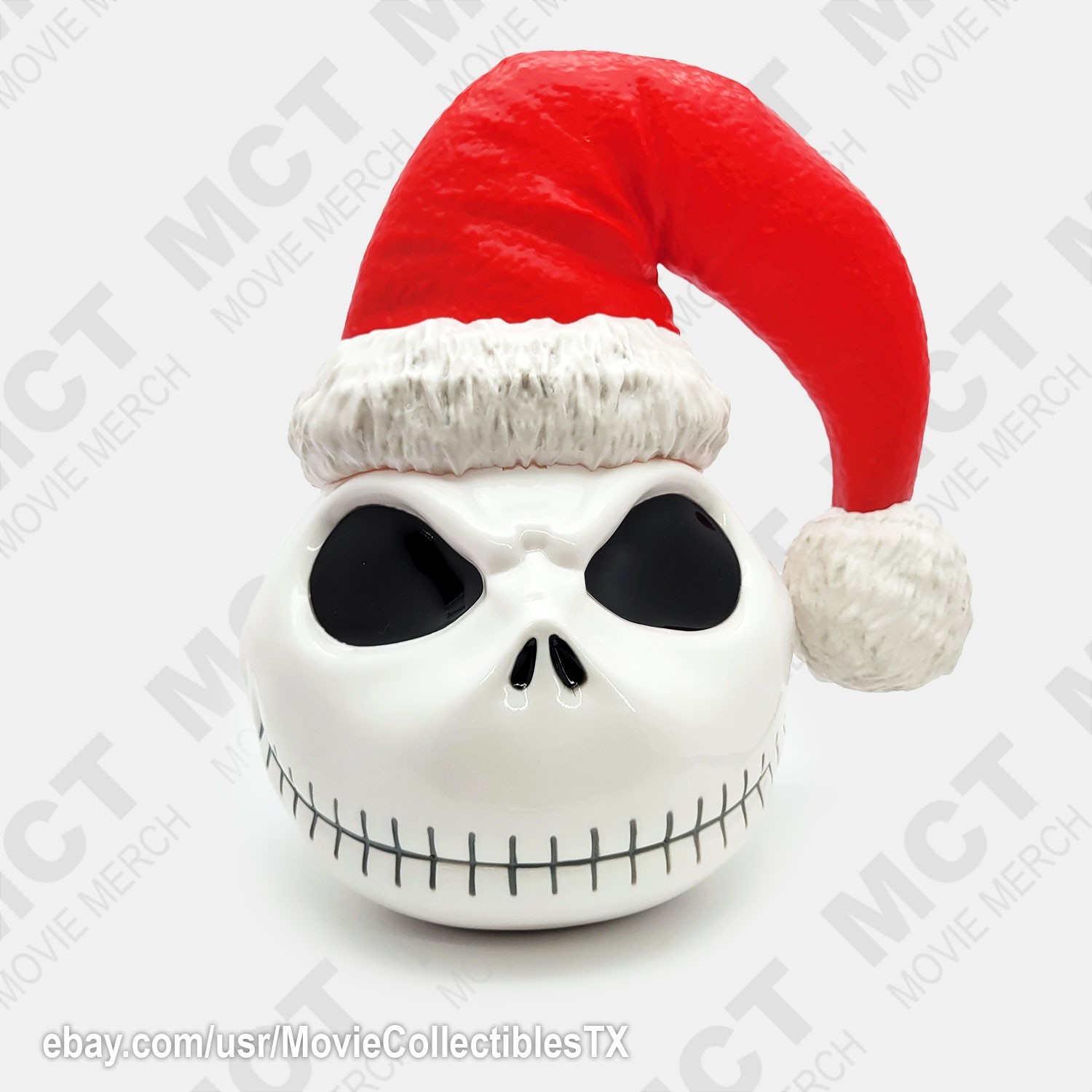 Disney Jack Skellington Nightmare Before Christmas (2026) Popcorn Bucket IN HAND