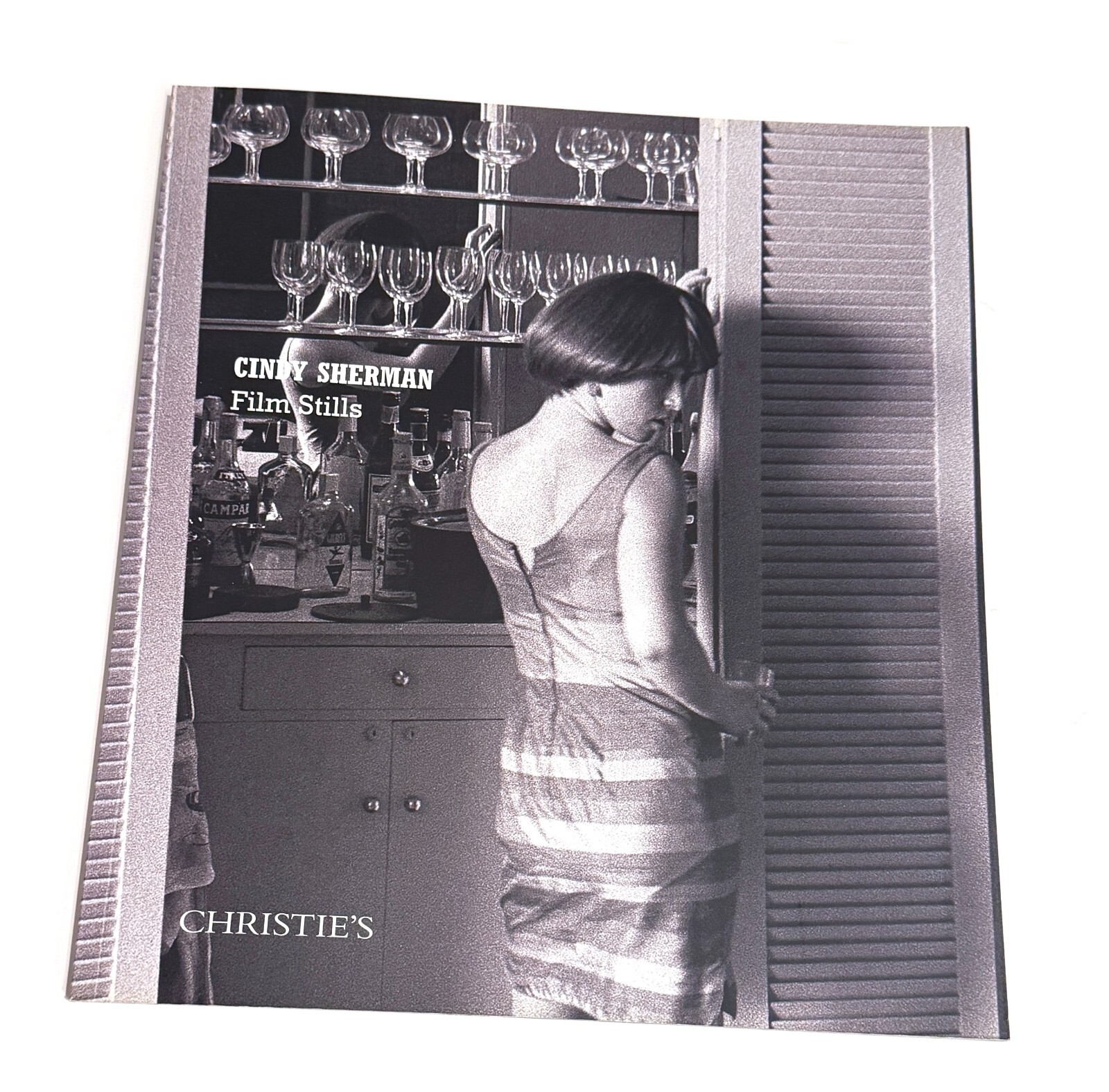 Christie's Cindy Sherman Film Stills Photographs Auction Catalog 2014 Brand New
