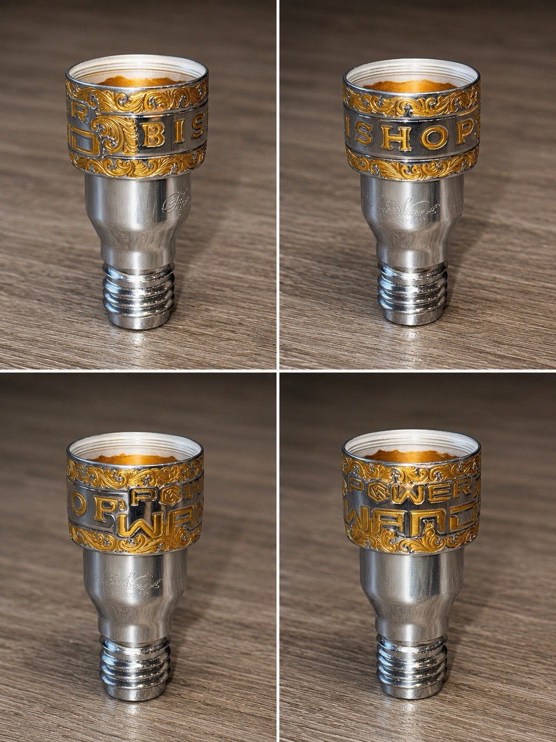 Custom Bishop Power Wand Motor Housing