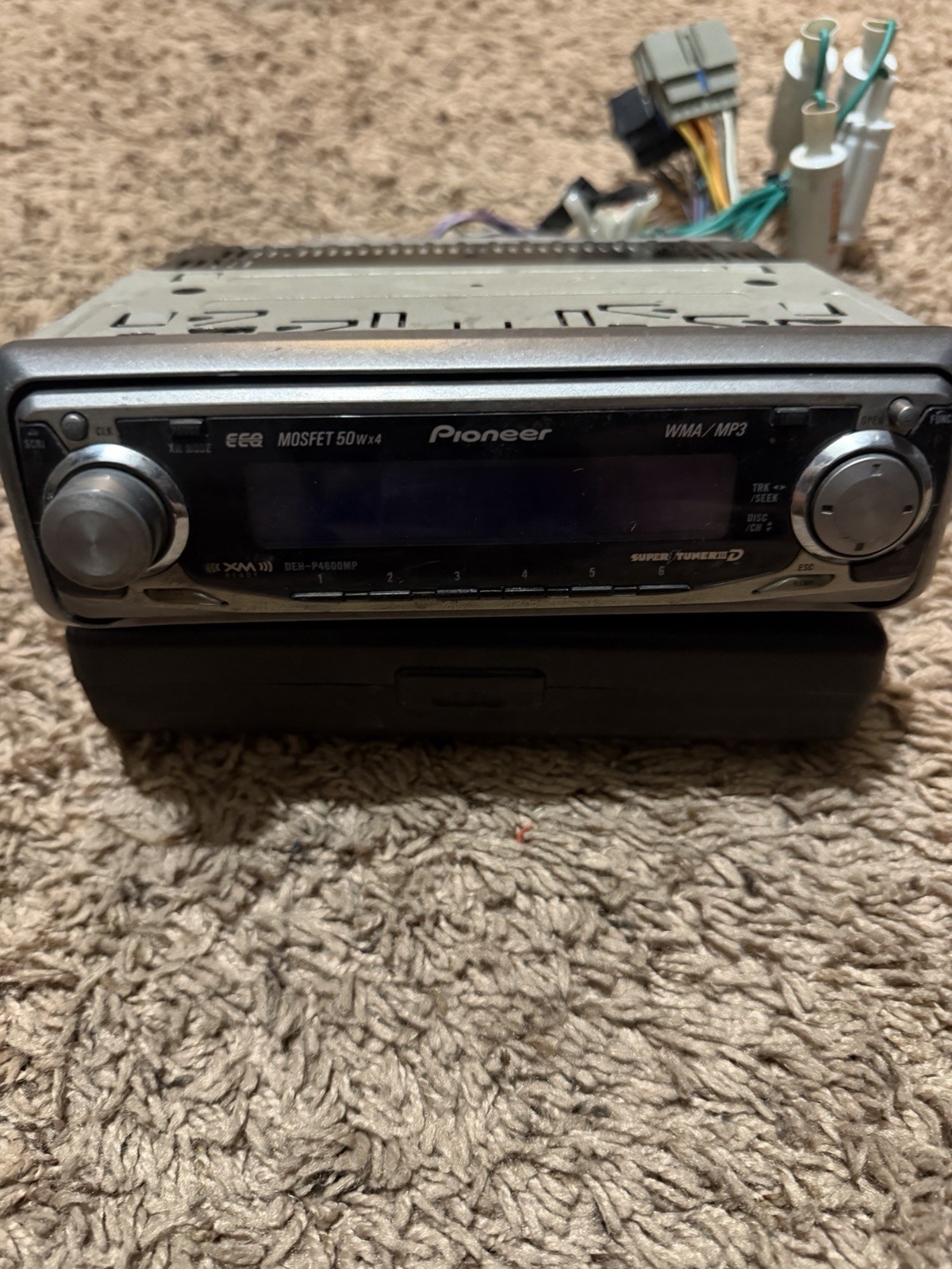 Pioneer DEH-P4600MP Pioneer DEH-P4600MP