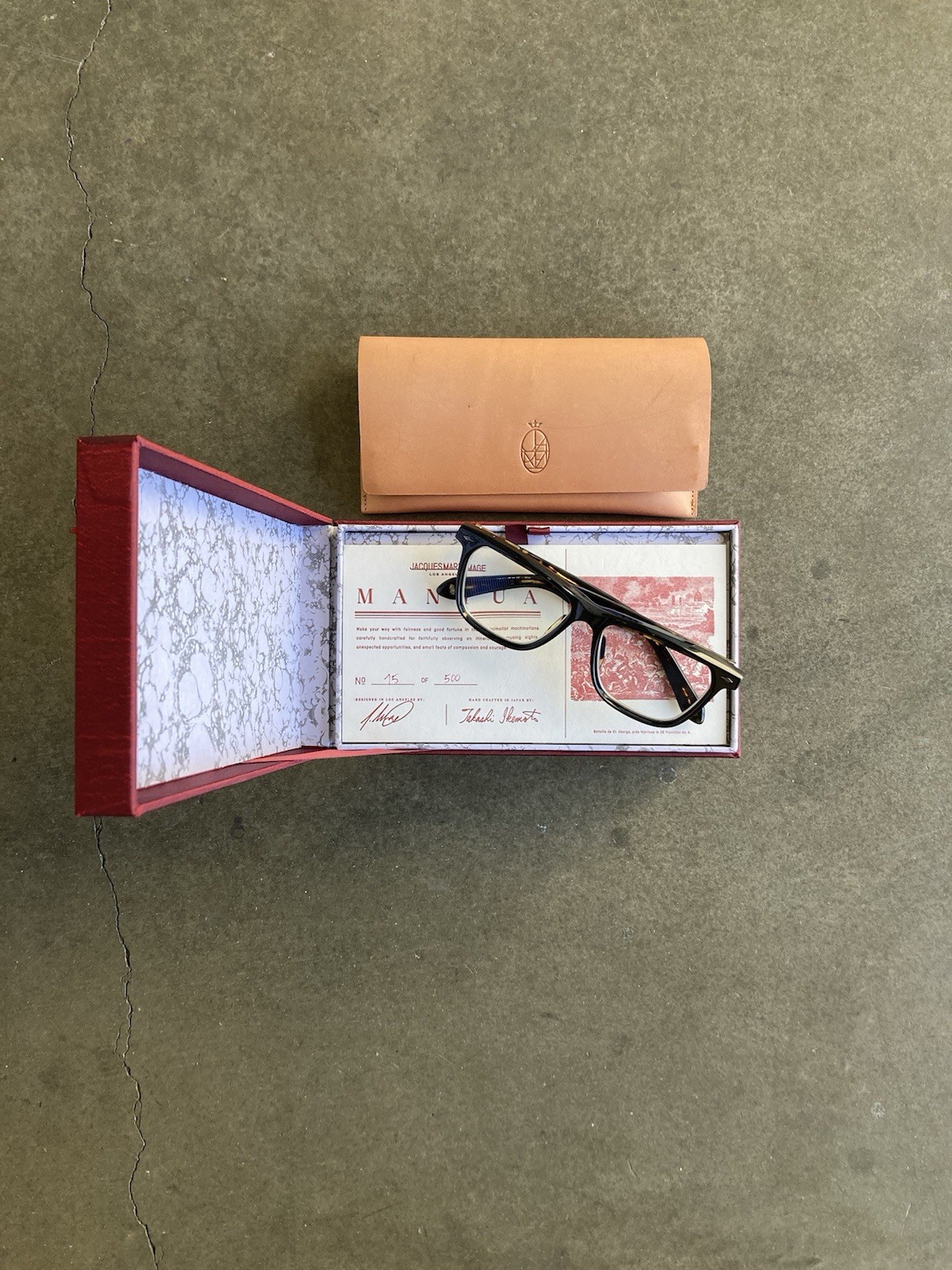 Jacques Marie Mage Mantua Eyeglasses JMM