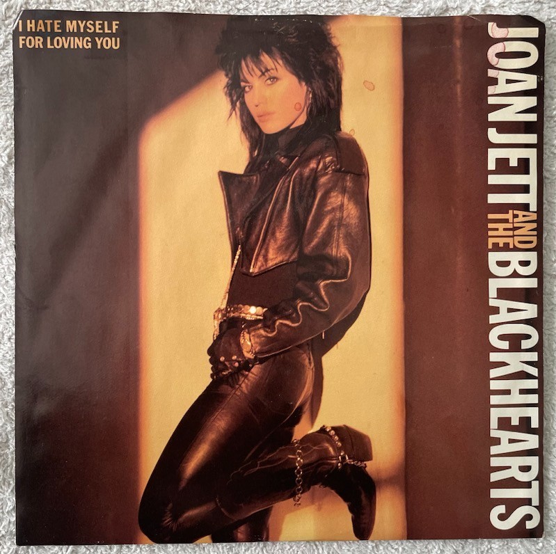Joan Jett - I Hate Myself For Loving You (1988) EX 7\