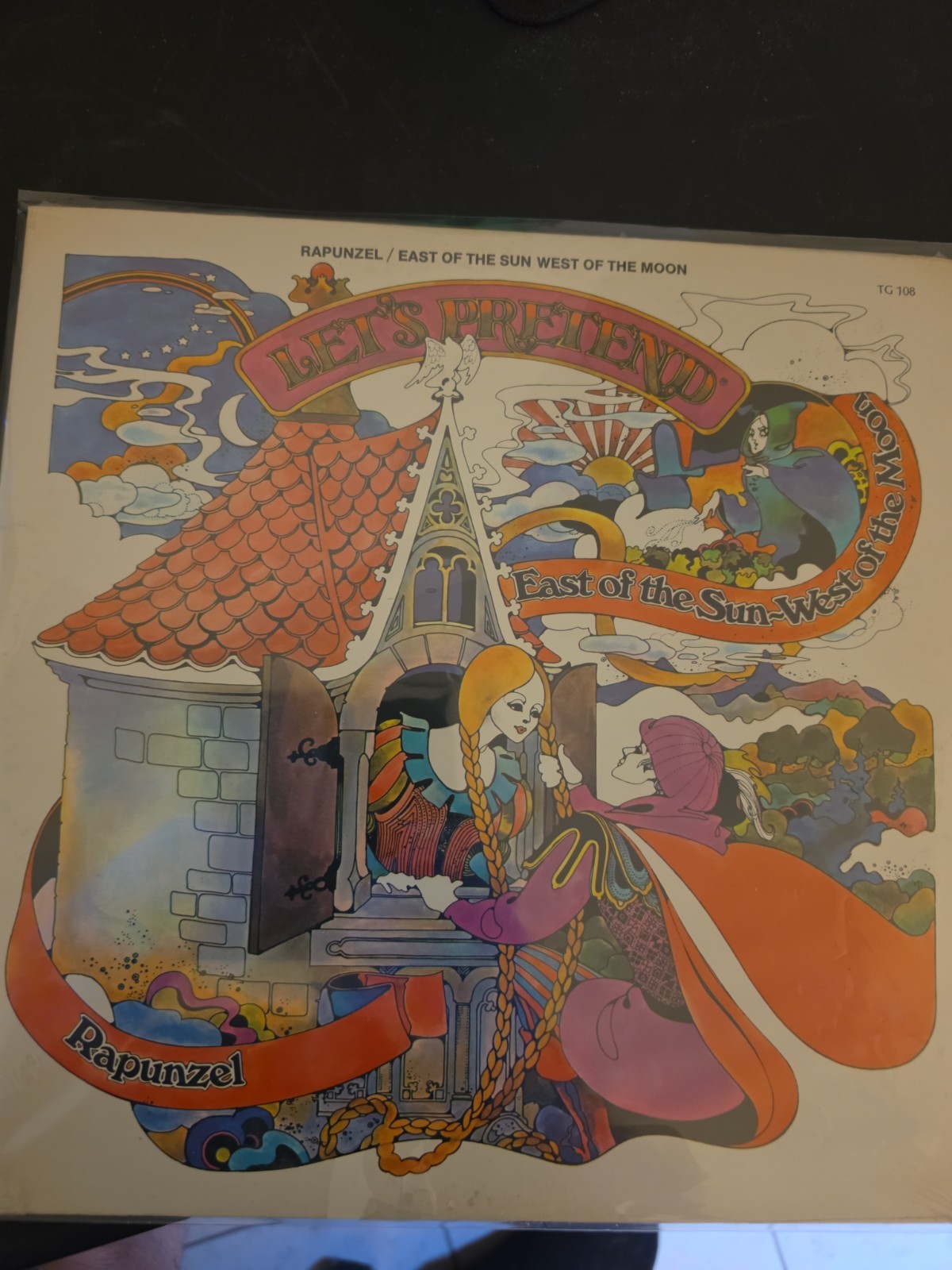 Vinyl LP Let\'s Pretend ‎Rapunzel East Of The Sun West Of The Moon UNOPENED