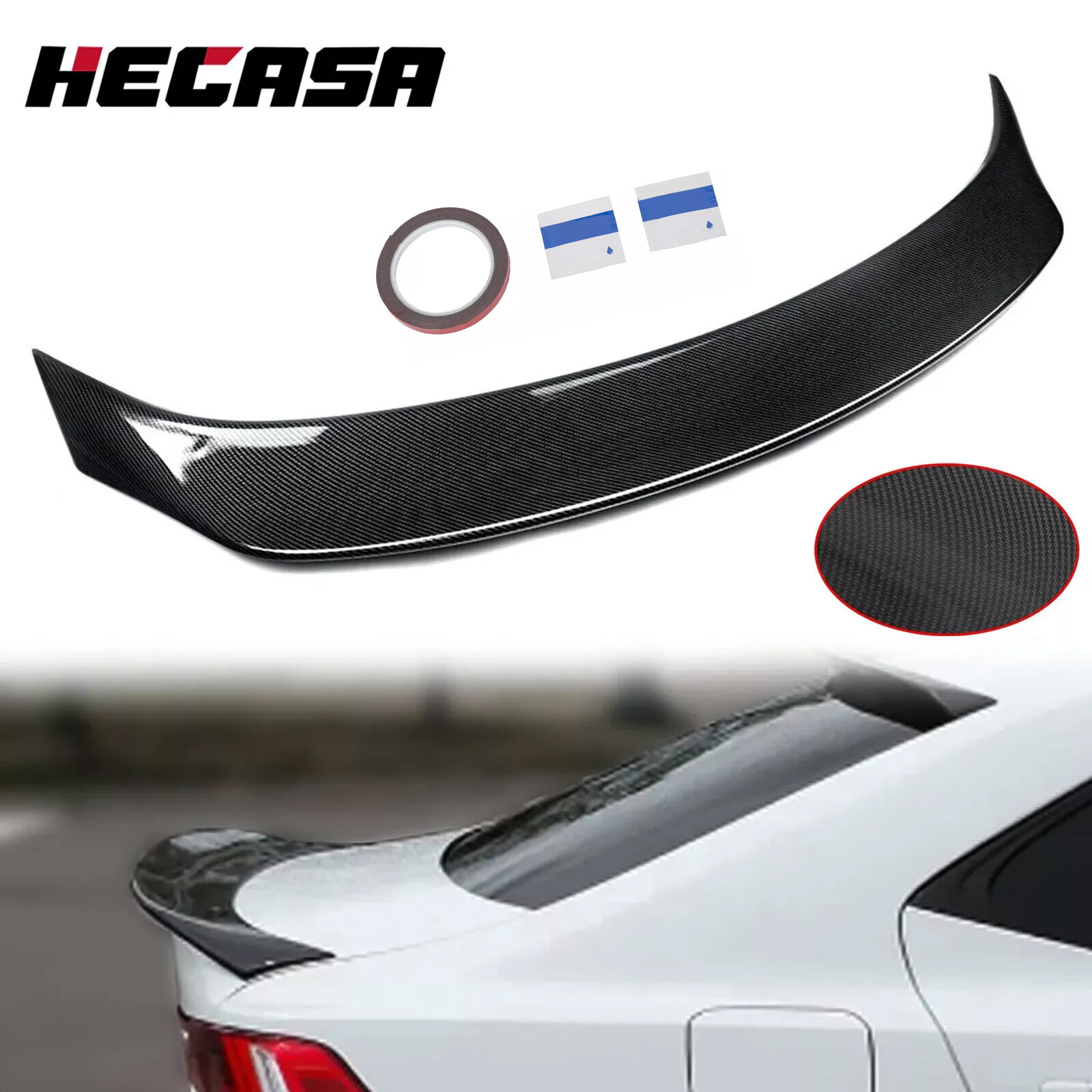 FOR 2014-2020 LEXUS IS200t IS250 IS350 AR STYLE CARBON FIBER TRUNK SPOILER WING FOR 2014-2020 LEXUS IS200t IS250 IS350 AR STYLE CARBON FIBER TRUNK SPOILER WING