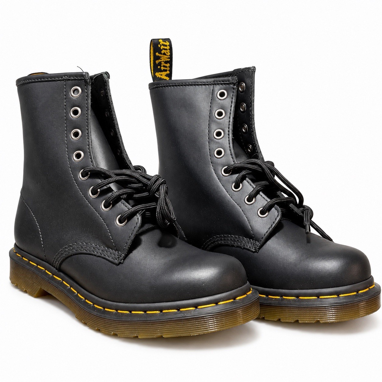 Dr. Martens 1460 Nappa Leather Women\'s Boots - Black, US 8