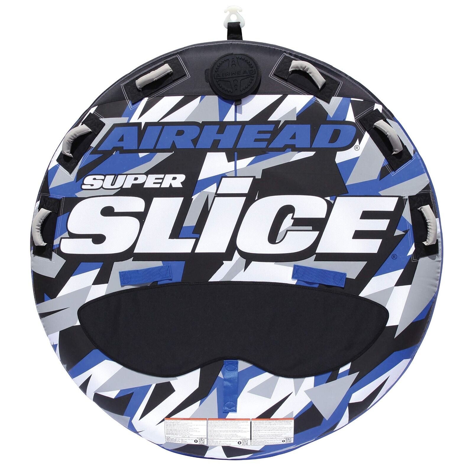 Airhead AHT32SSL Super Slice Inflatable 3 Person Towable Tube Airhead AHT32SSL Super Slice Inflatable 3 Person Towable Tube