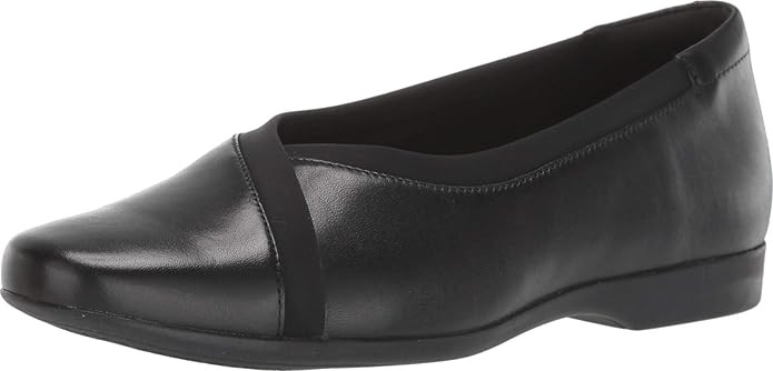 (WMNS) Clarks Un Darcey Ease Ballet Flat \'Black\'