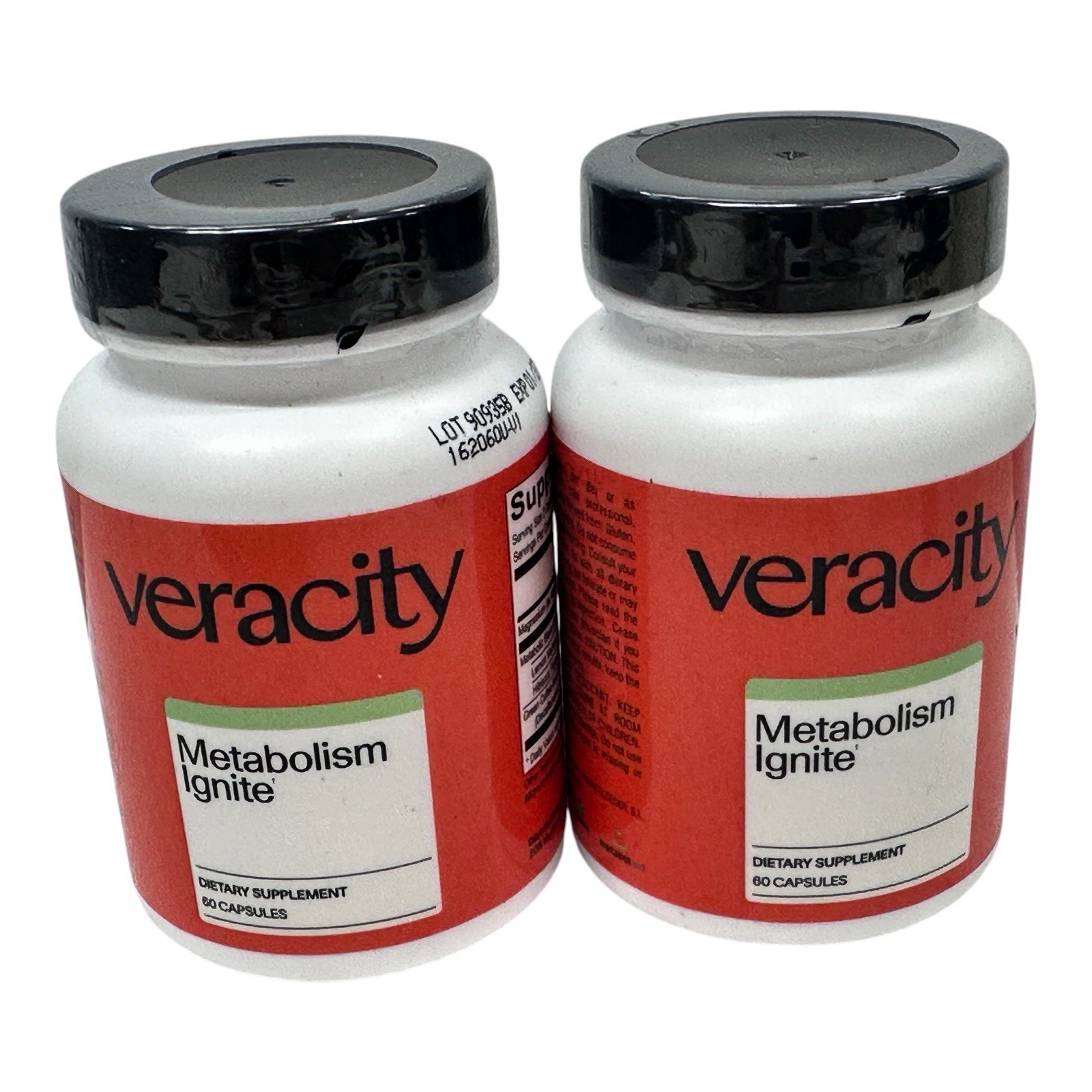 Veracity Metabolism Ignite Reduce Appetite & Cravings Metabolic Support 120 Caps Veracity Metabolism Ignite Reduce Appetite & Cravings Metabolic Support 120 Caps