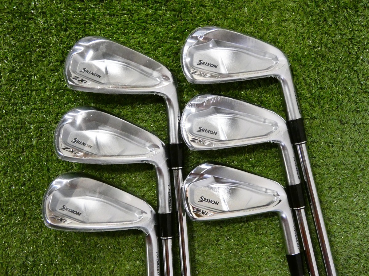 Srixon ZXi7 Forged Irons 5-P Dynamic Gold Mid 115 S300 Stiff Steel New