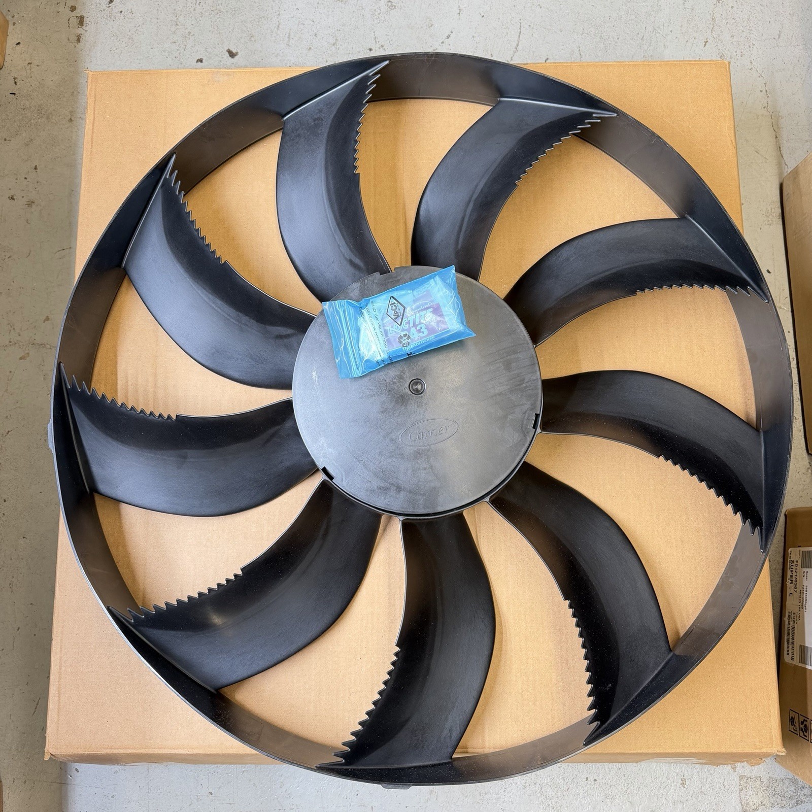 NEW 30XV660001 Carrier Fan Prop Kit 30XV50016401