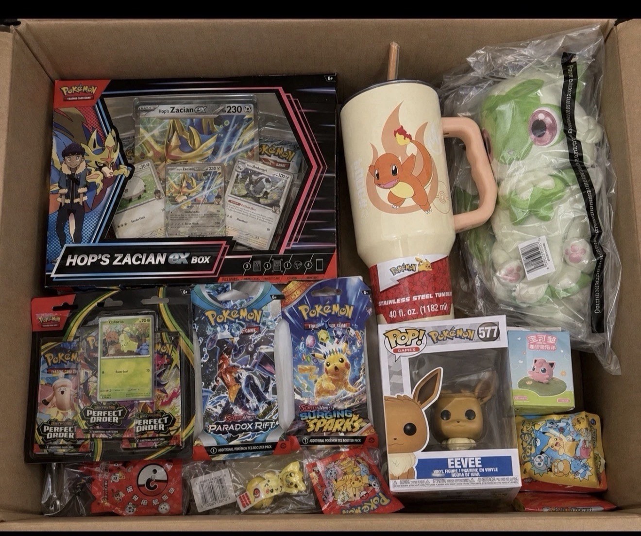 POKÉMON LOVER TIER MYSTERY BOX 📦 MULTIPLE ITEMS/GREAT GIFT FOR THE HOLIDAYS🎁