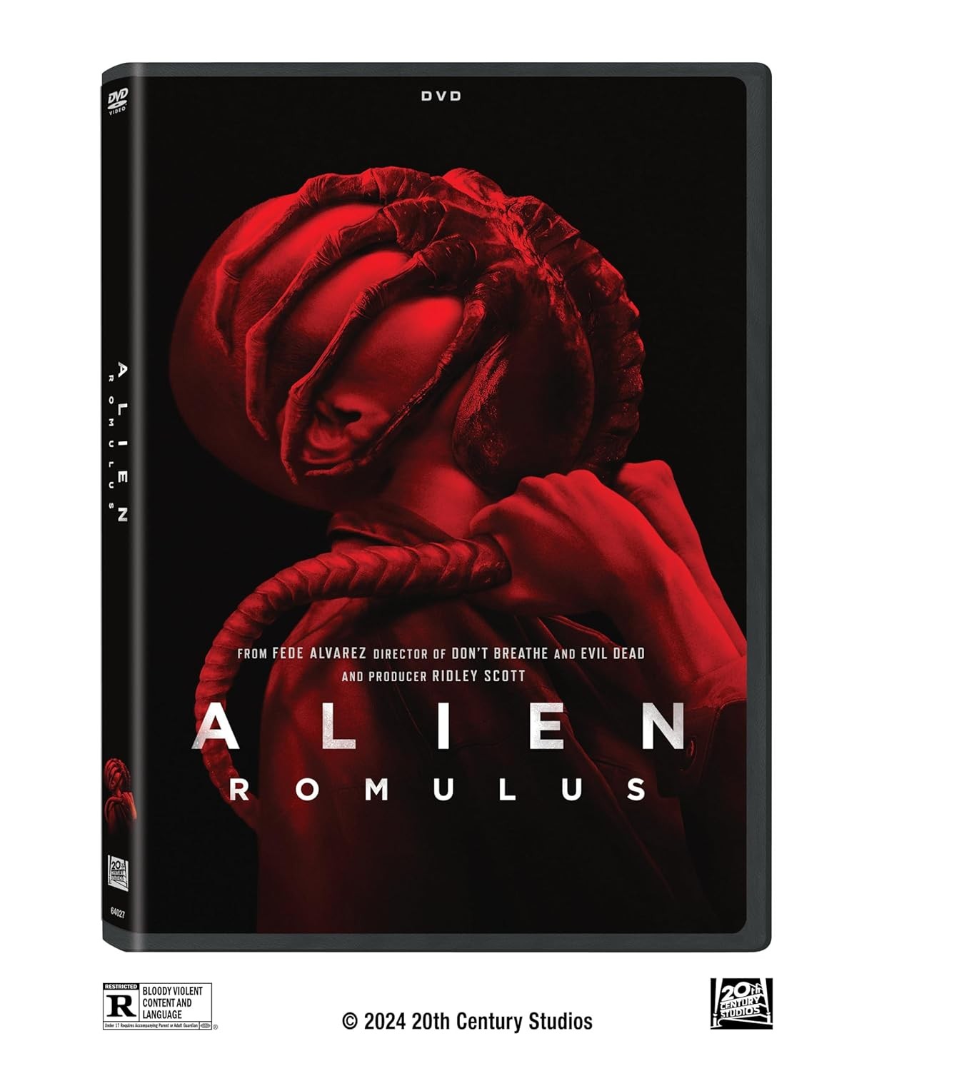 New Alien: Romulus (DVD) New Alien: Romulus (DVD)
