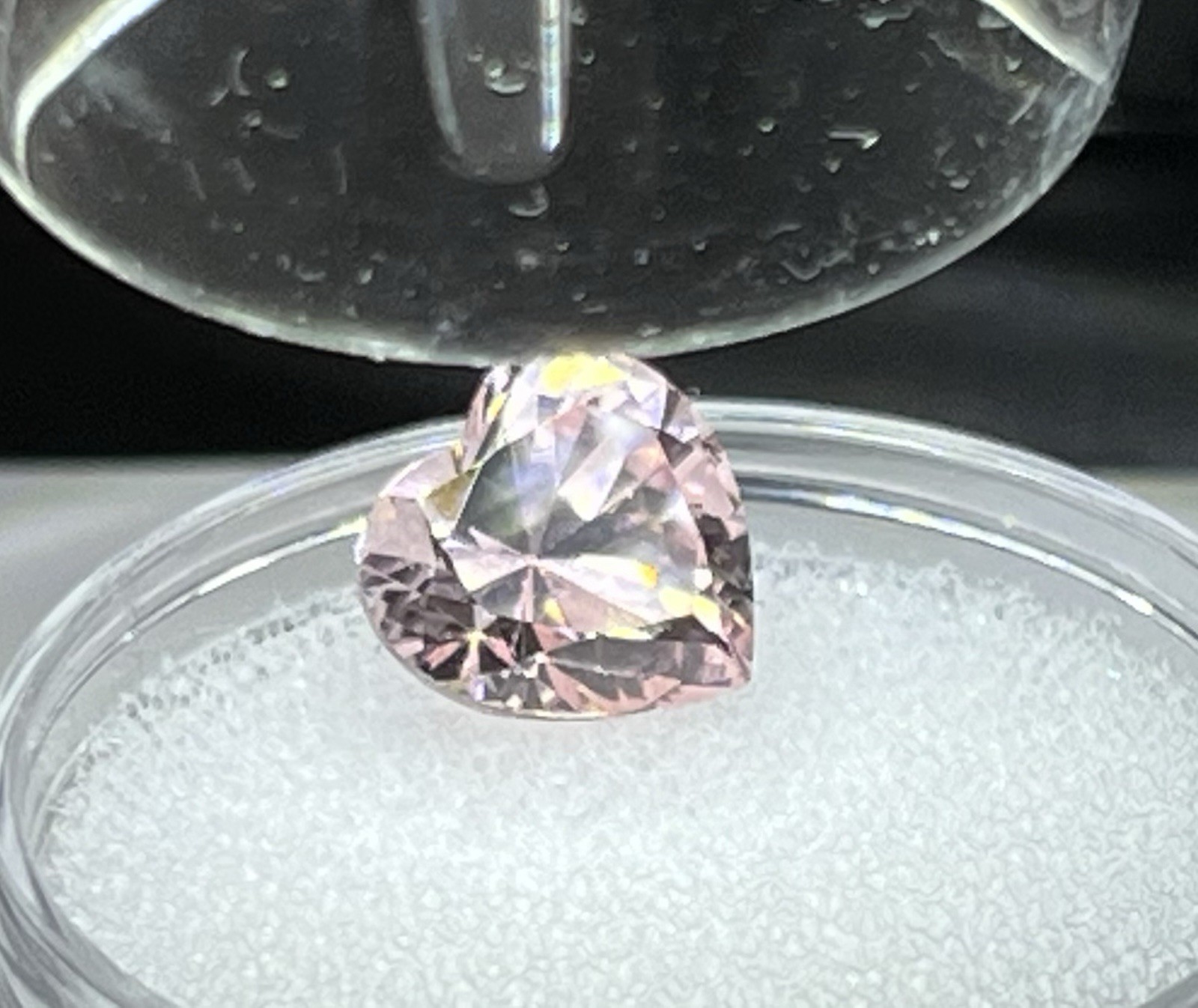 Natural Heart Shaped Pink Morganite 3.05 Carats 