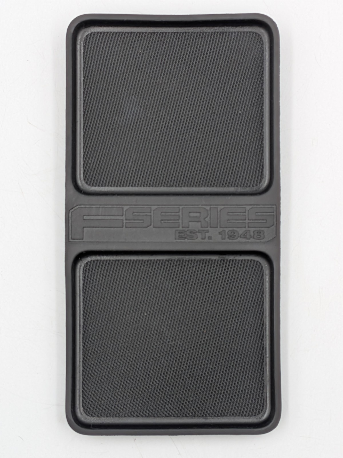 NEW - Rubber Console Mat Insert 2023 - 2026 Ford F-Series Super Duty Pickup