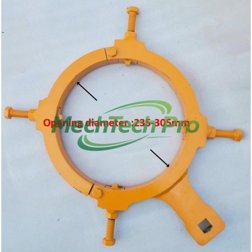 235mm-305mm 4 bolts Special Change Cylinder Head Wrench For All Brand Excavator