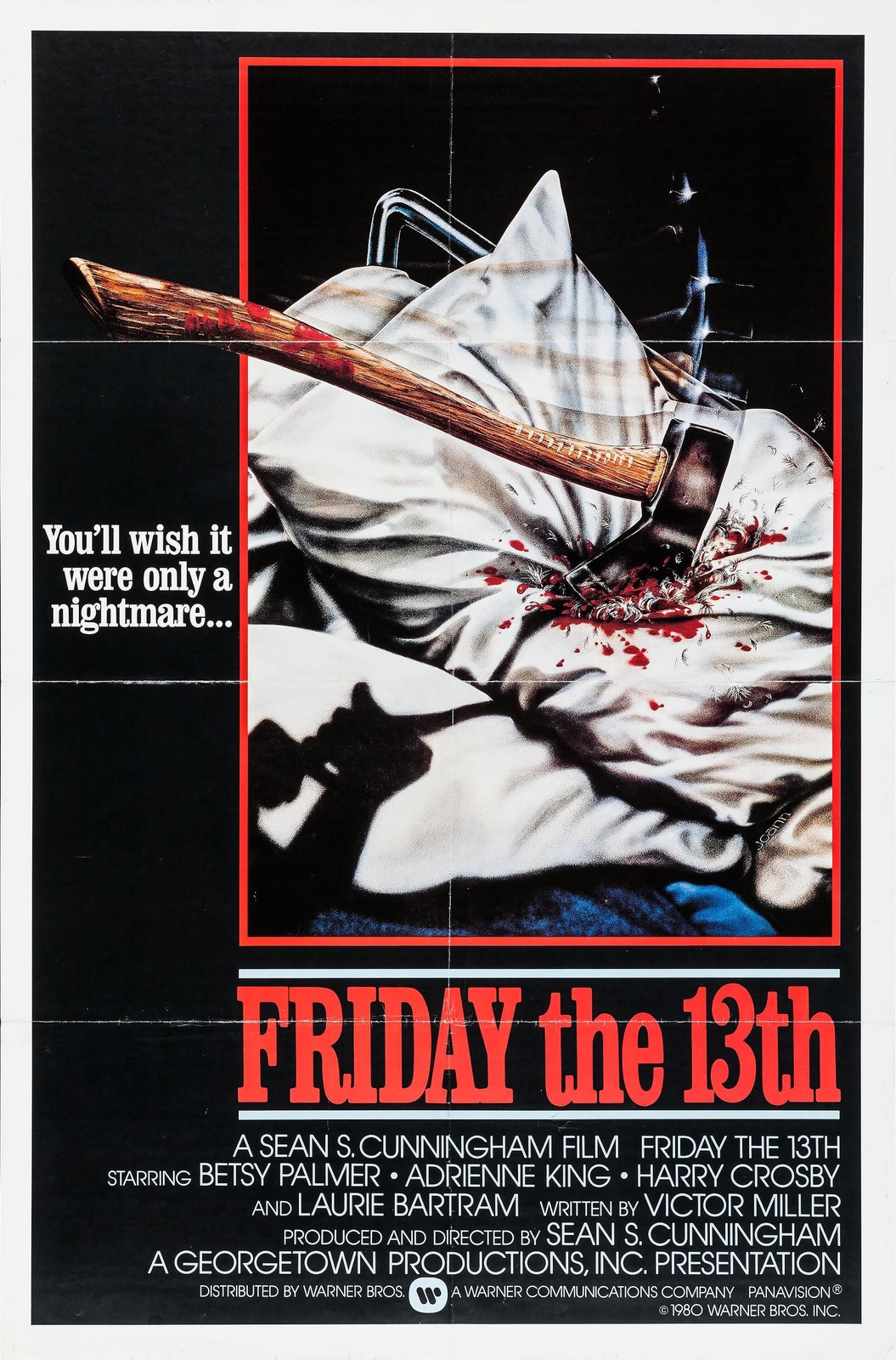 1980 Promo Film Poster Print \