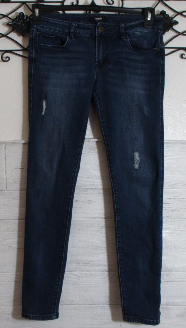 Kensie Jeans Women\'s Size 4 Blue Denim Kensie Jeans Women\'s Size 4 Blue Denim