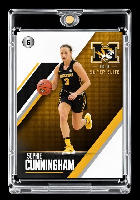2018 Sophie Cunningham Future Stars Super Elite Rookie Card Missouri Tigers 2018 Sophie Cunningham Future Stars Super Elite Rookie Card Missouri Tigers