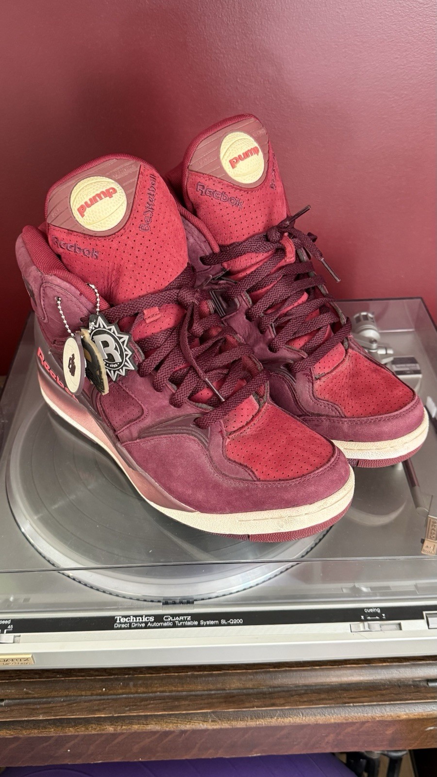 LimitEDitions x Reebok Pump 25th Anniversary