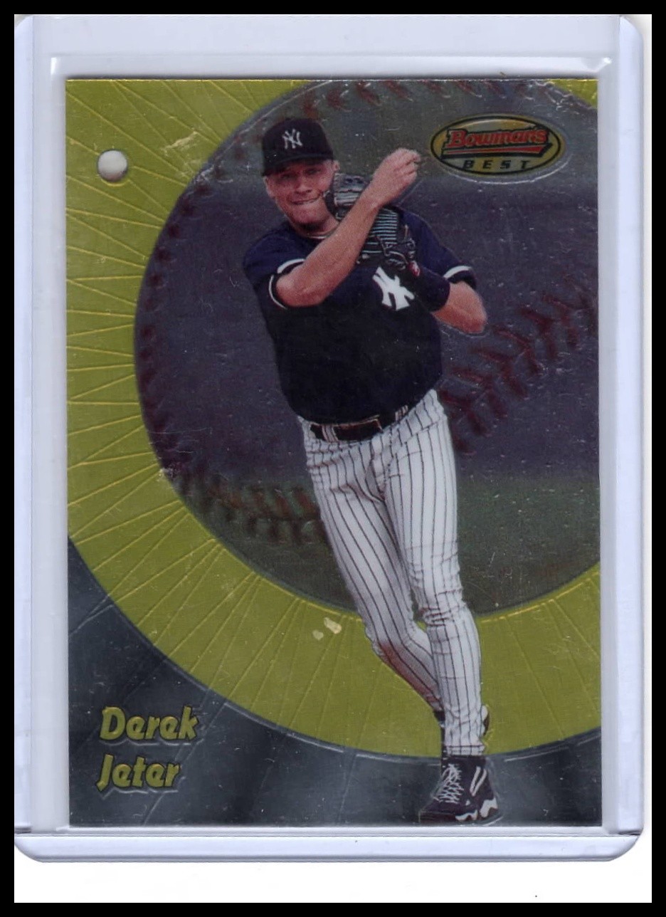 1998 Bowman\'s Best #77 Derek Jeter