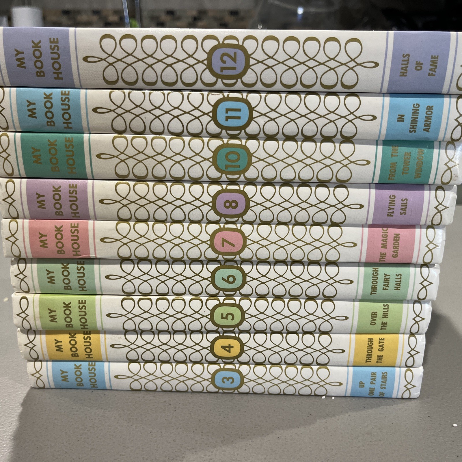 My Book House Set Vtg 1971 Children\'s Tales Olive Beaupre Miller   Tc