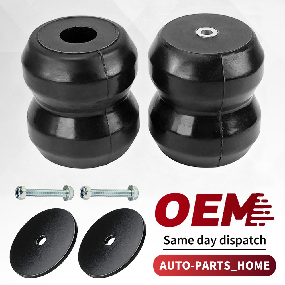 For Chevy Silverado 1500 GMC Sierra 1500 1999-20 Rear Helper Spring Enhancement